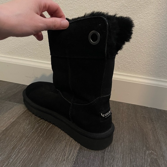 NWOT Koolaburra by UGG Boots, Black, size 6 - Picture 5 of 15